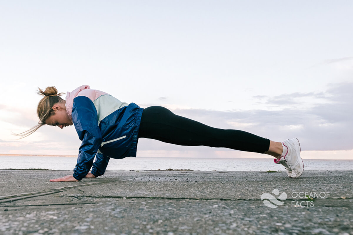 20 Pushups In Everyday Can Help You The Strength Of Upper Body.