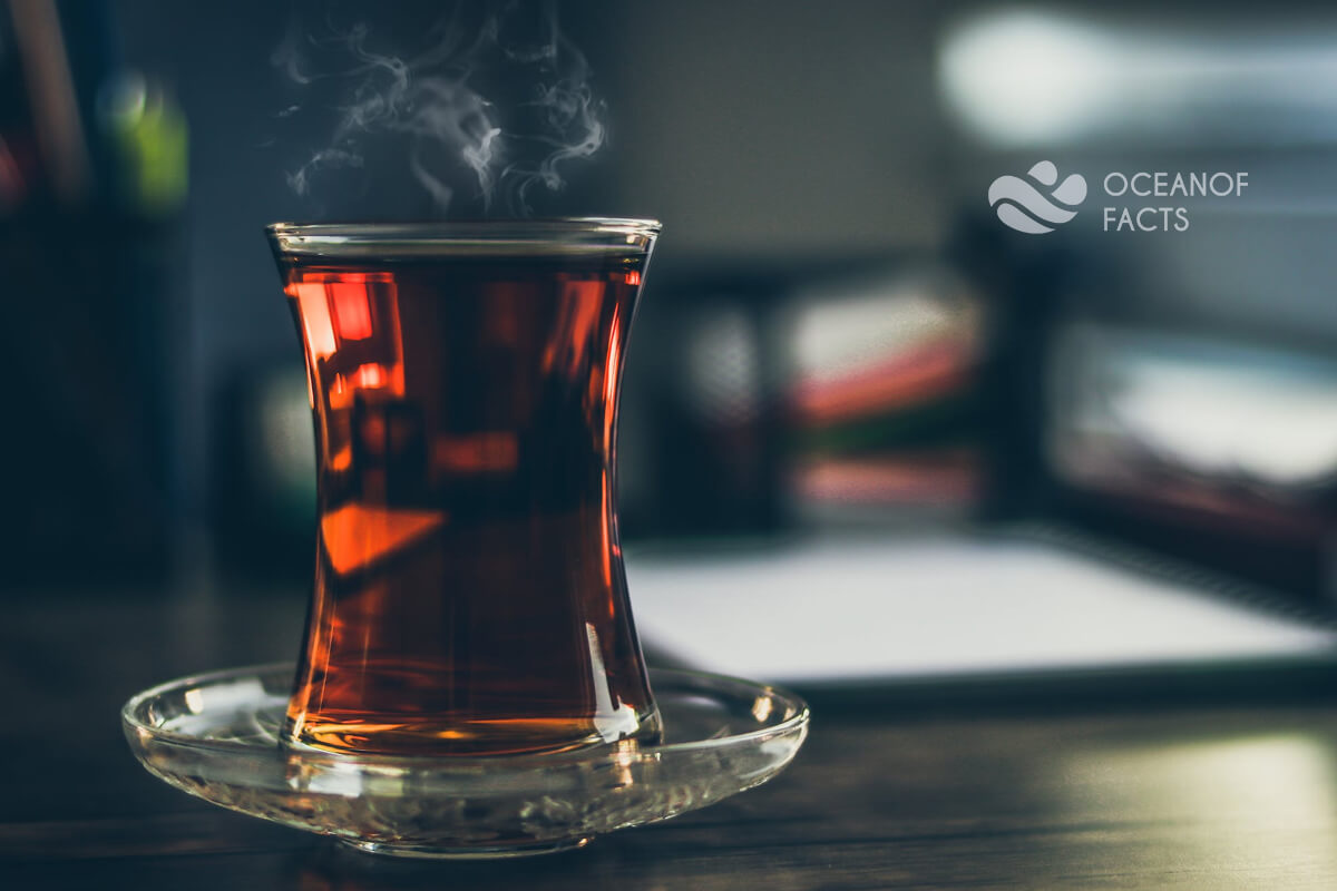 Black Tea Can Help Prevent Lung Damage Caused By Smoking.