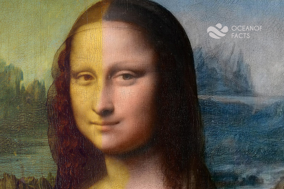 The Mona Lisa has no eyebrows.