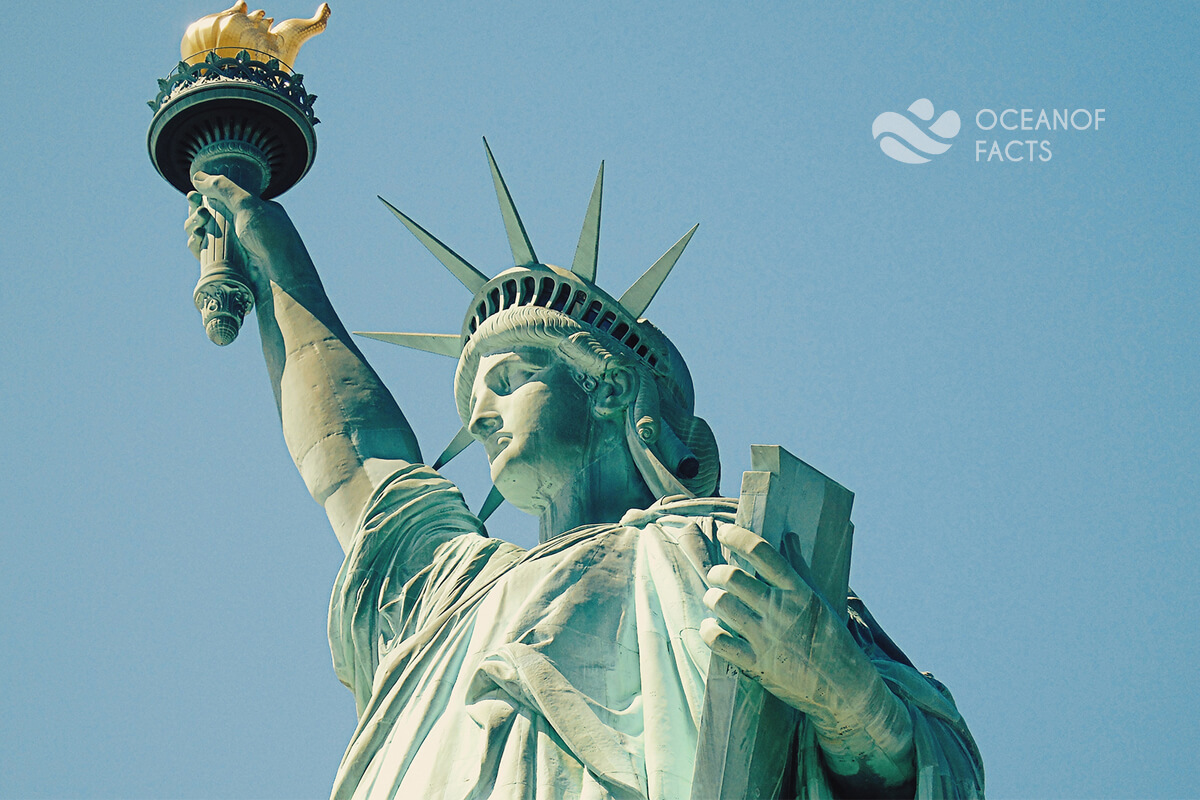 The Statue Of Liberty Was a Gift From France For America